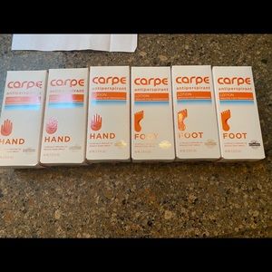 Carpe hand and foot deodorant !! Brand new